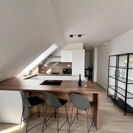 In Apartment